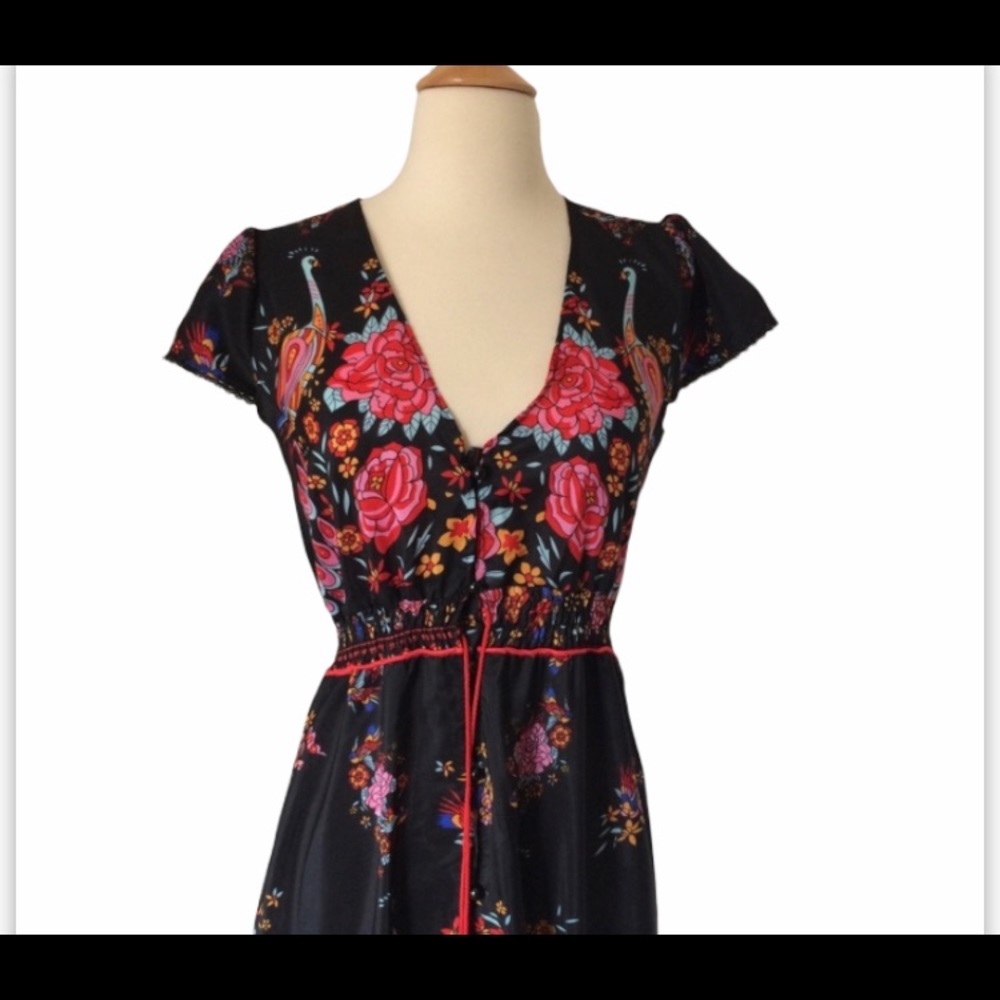 Seville Boho Maxi Dress - Picture 5 of 10